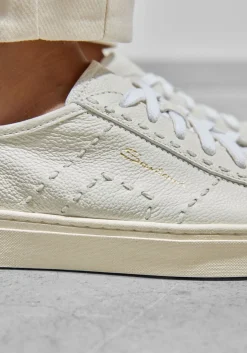 SANTONI te sneakers dbs zoom wit