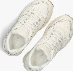 SAUCONY te lage sneakers progrid triumph 4 wit Discount