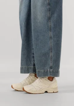 SAUCONY te lage sneakers progrid triumph 4 wit Discount