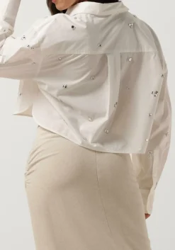 SECOND FEMALE te blouses calli shirt wit Hot