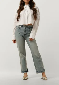 SECOND FEMALE te blouses calli shirt wit Hot