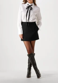 SECOND FEMALE te blouses daney shirt wit Outlet