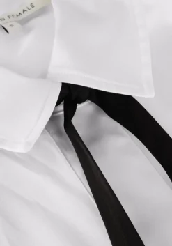 SECOND FEMALE te blouses daney shirt wit Outlet