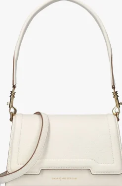 SMAAK AMSTERDAM te schoudertas bitti wit Sale