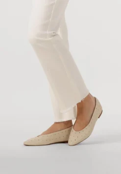 STEFANO LAURAN te ballerina's x1417 wit Outlet