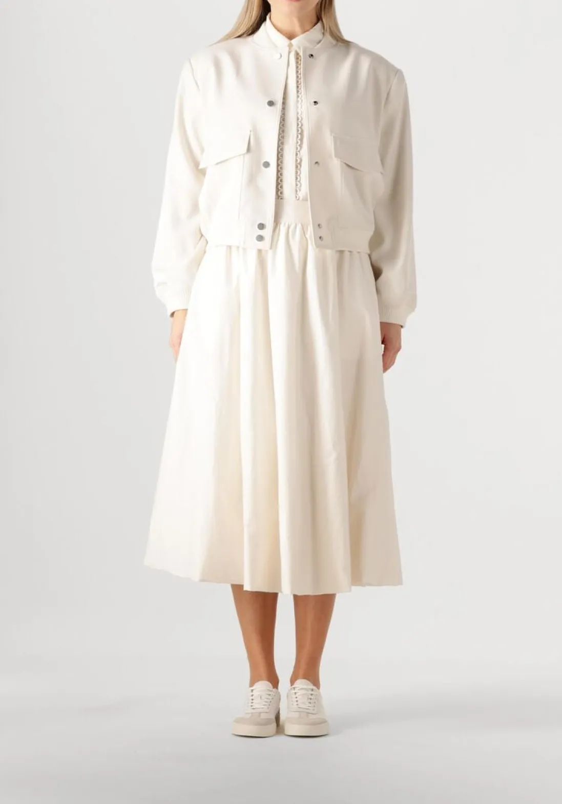 STEFANO LAURAN te lage sneakers 1white101 wit Hot