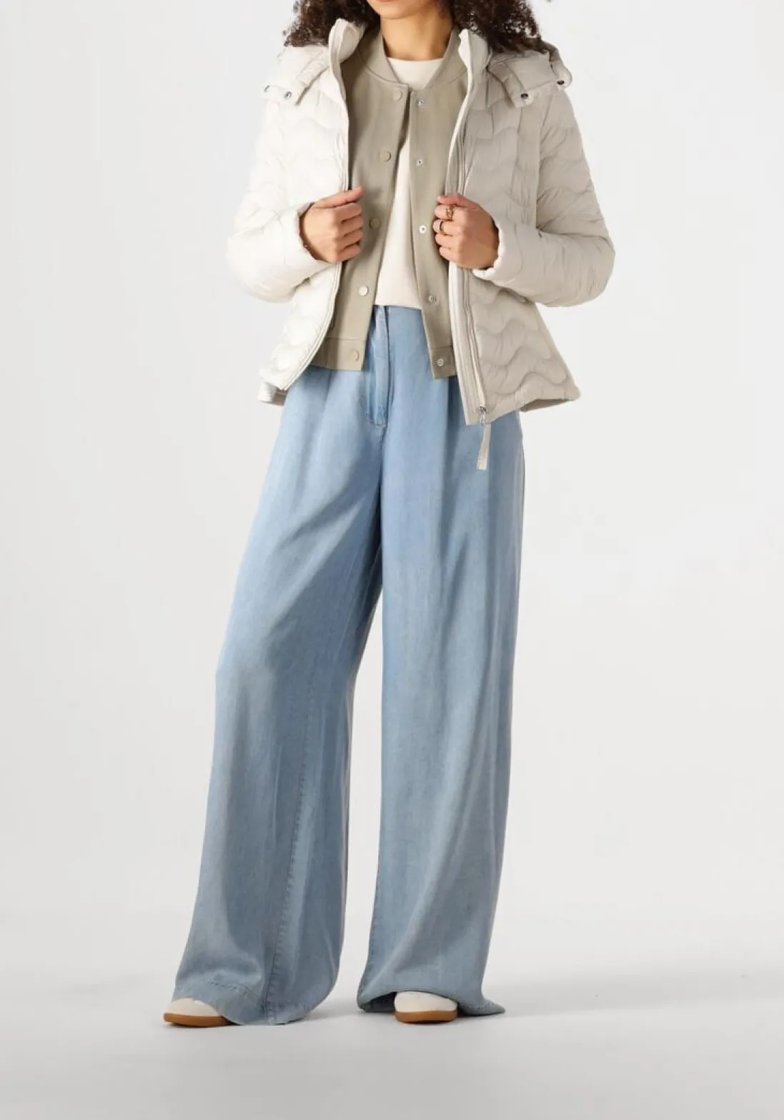 STEFANO LAURAN te lage sneakers 1white101 wit Hot