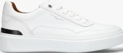 STEFANO LAURAN te lage sneakers star 001 wit Hot