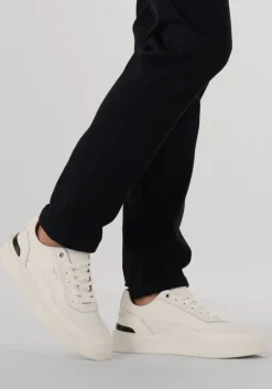 STEFANO LAURAN te lage sneakers star 001 wit Hot