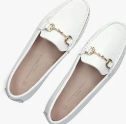 STEFANO LAURAN te mocassins 11733 wit Sale