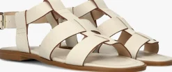 STEFANO LAURAN te platte sandalen 24200 wit