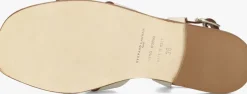 STEFANO LAURAN te platte sandalen 24200 wit