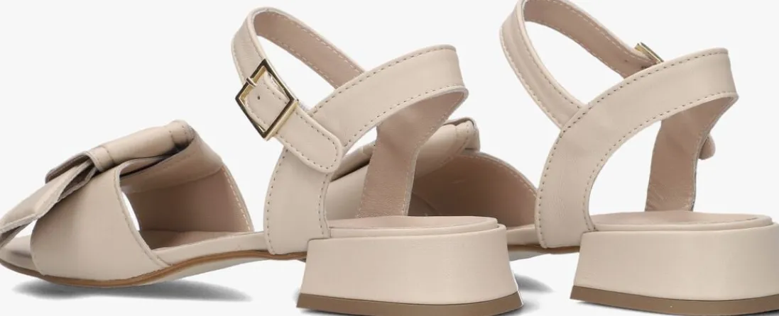 STEFANO LAURAN te sandalen met hak m100 wit Clearance