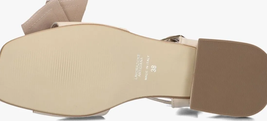 STEFANO LAURAN te sandalen met hak m100 wit Clearance