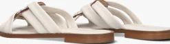 STEFANO LAURAN te slippers 24003 wit New