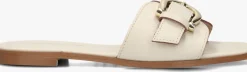 STEFANO LAURAN te slippers 23100 wit New