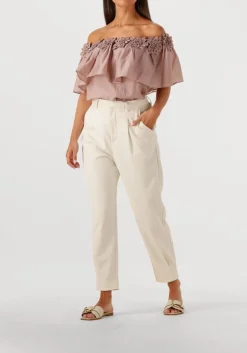 STEFANO LAURAN te slippers 23100 wit New