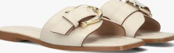 STEFANO LAURAN te slippers 23100 wit New