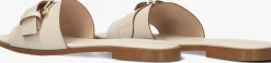 STEFANO LAURAN te slippers 23100 wit New