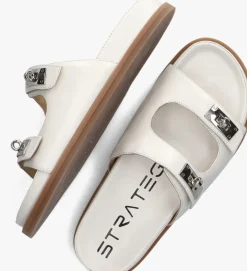 STRATEGIA te slippers f65 wit