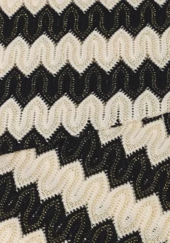 SUMMUM te maxi jurk long halter fine crochet dress wit