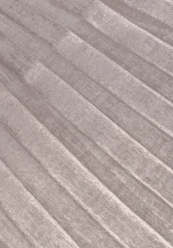 SUMMUM te midirok pleated skirt lamee metallic wit Clearance