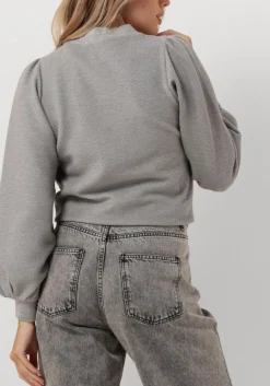 SUMMUM te vest 3/4 sleeve cardigan new waffle wit Online