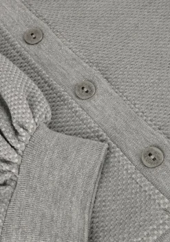 SUMMUM te vest 3/4 sleeve cardigan new waffle wit Online