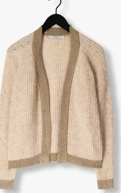 SUMMUM te vest cardigan airy alpaca blend knit wit New