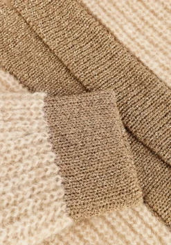 SUMMUM te vest cardigan airy alpaca blend knit wit New