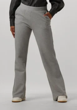 SUMMUM te wijde broek wide leg pants new waffle wit Hot