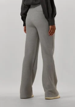 SUMMUM te wijde broek wide leg pants new waffle wit Hot