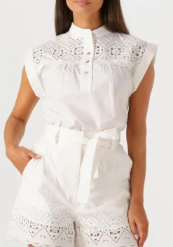 SUNCOO te blouses ludy wit Outlet