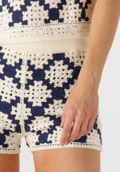 SUNCOO te korte broek byzance wit Clearance