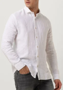 THE GOODPEOPLE te casual overhemd soho wit New