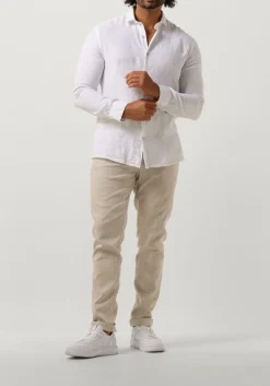 THE GOODPEOPLE te casual overhemd soho wit New