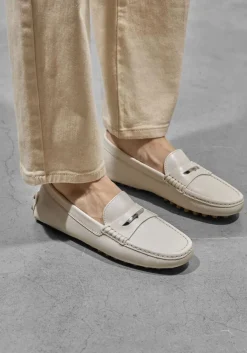 TOD'S te mocassins gommino 22l baffo metallo wit Discount