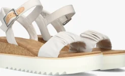 TOMS te sandalen met hak diana.1 wit Hot