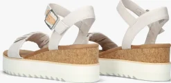 TOMS te sandalen met hak diana.1 wit Hot