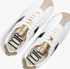 TORAL te lage sneakers vinci wit Discount