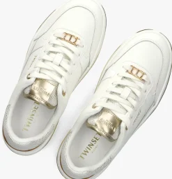 TWINSET MILANO te lage sneakers 251tcp014 wit Best