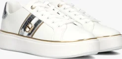 TWINSET MILANO te lage sneakers 251tcp01a wit New