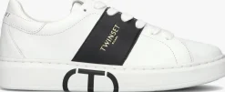 TWINSET MILANO te lage sneakers 241tcp010 wit Clearance