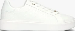 TWINSET MILANO te lage sneakers 251tcp01c wit New
