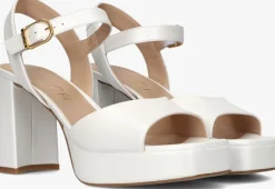 UNISA te sandalen odran trouw wit Best