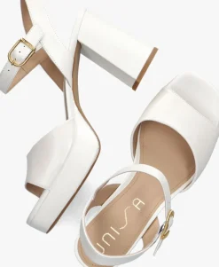 UNISA te sandalen odran trouw wit Best