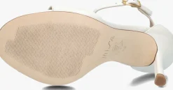 UNISA te sandalen yasu bride wit Clearance