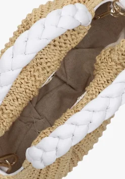 UNISA te schoudertas zameli wit Clearance