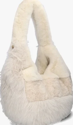 UNISA te schoudertas zlara wit Clearance