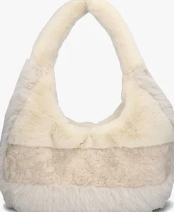 UNISA te schoudertas zlara wit Clearance